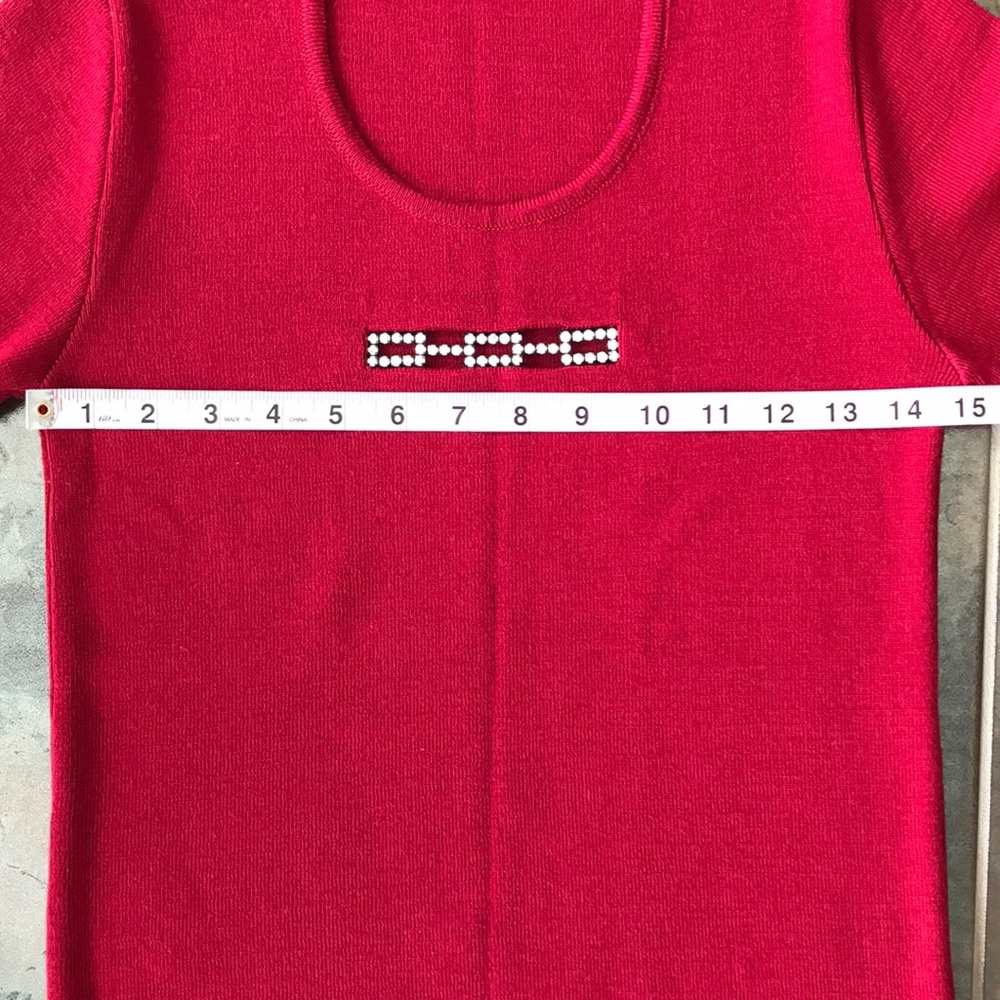 Wool Sweater with Swarovski Crystals - Picture 7 of 9